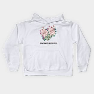 I can buy myself flowers too Kids Hoodie